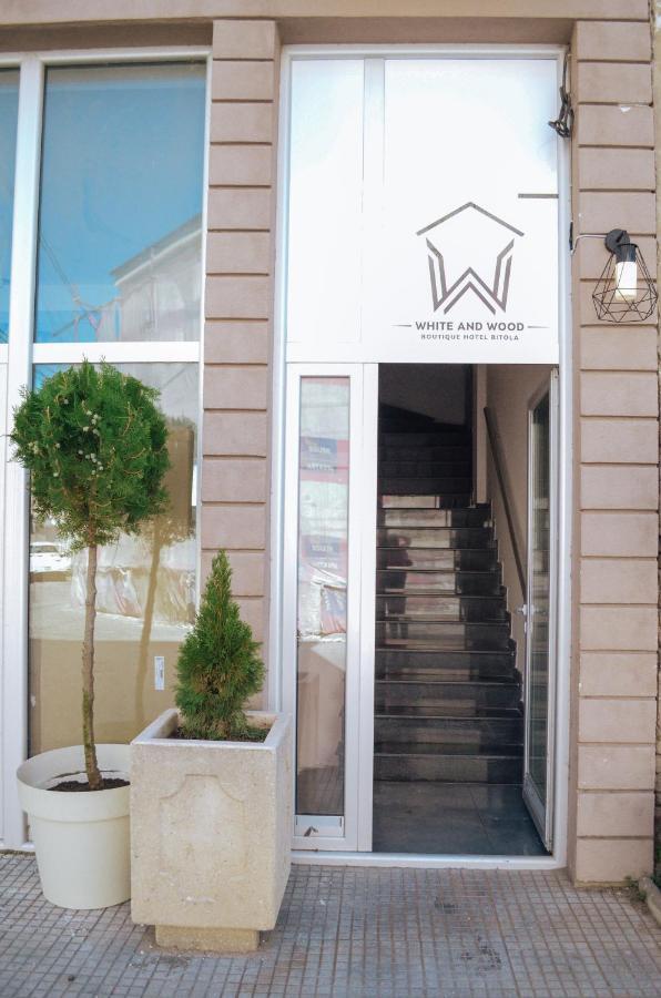 Aparthotel White & Wood Bitola Exteriér fotografie